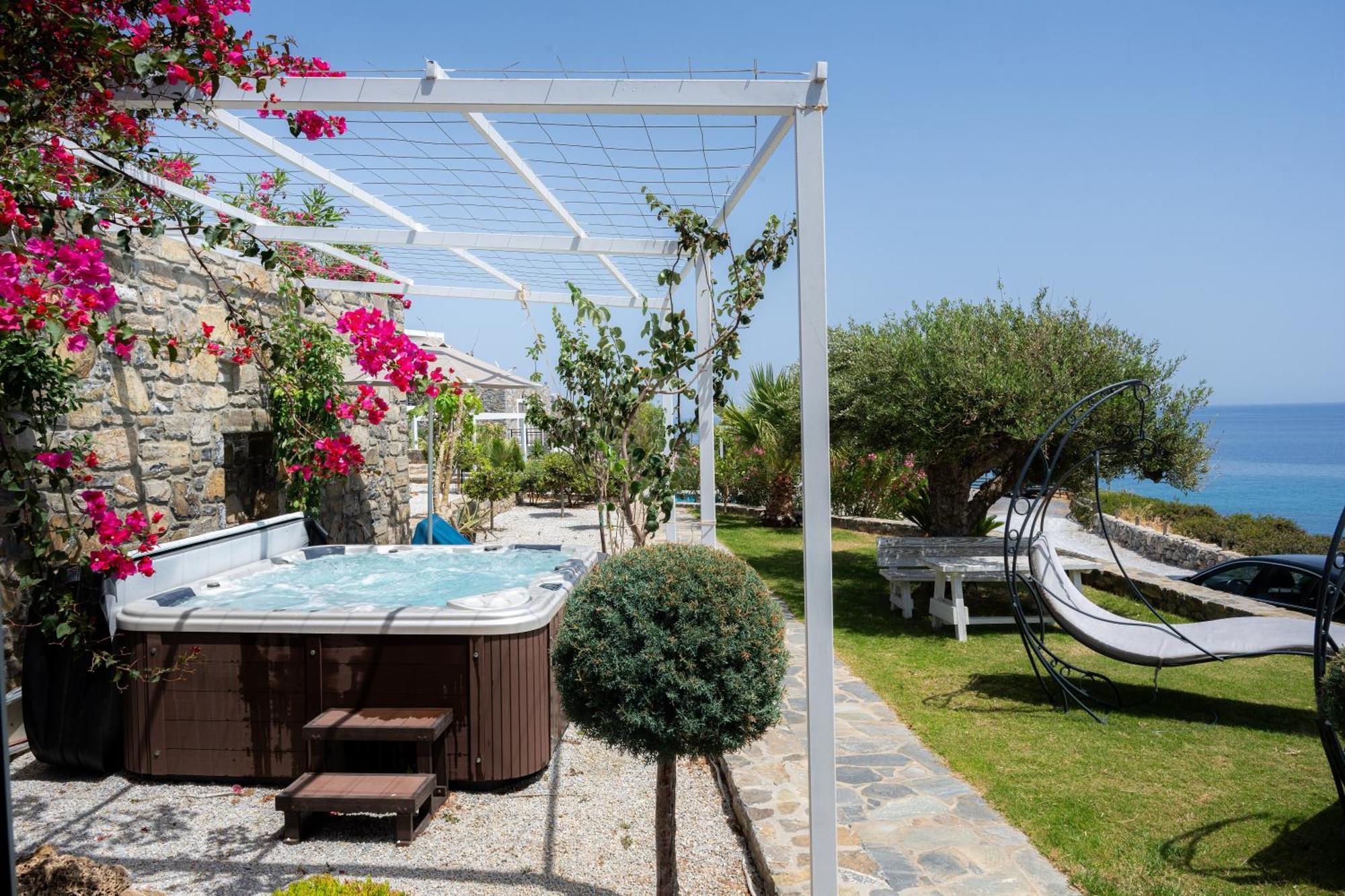Achlia Beach Villa 2 Екстериор снимка