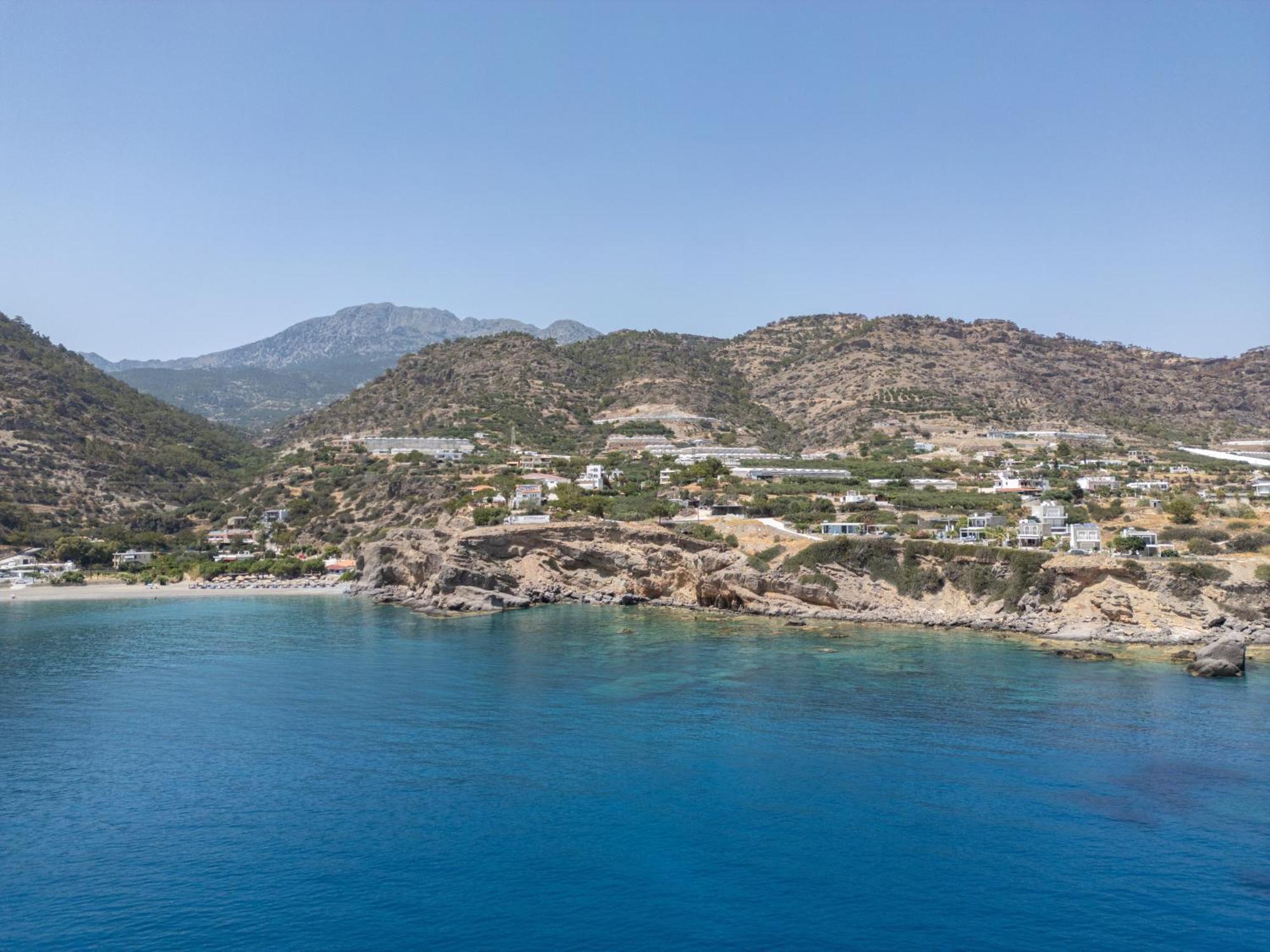 Achlia Beach Villa 2 Екстериор снимка