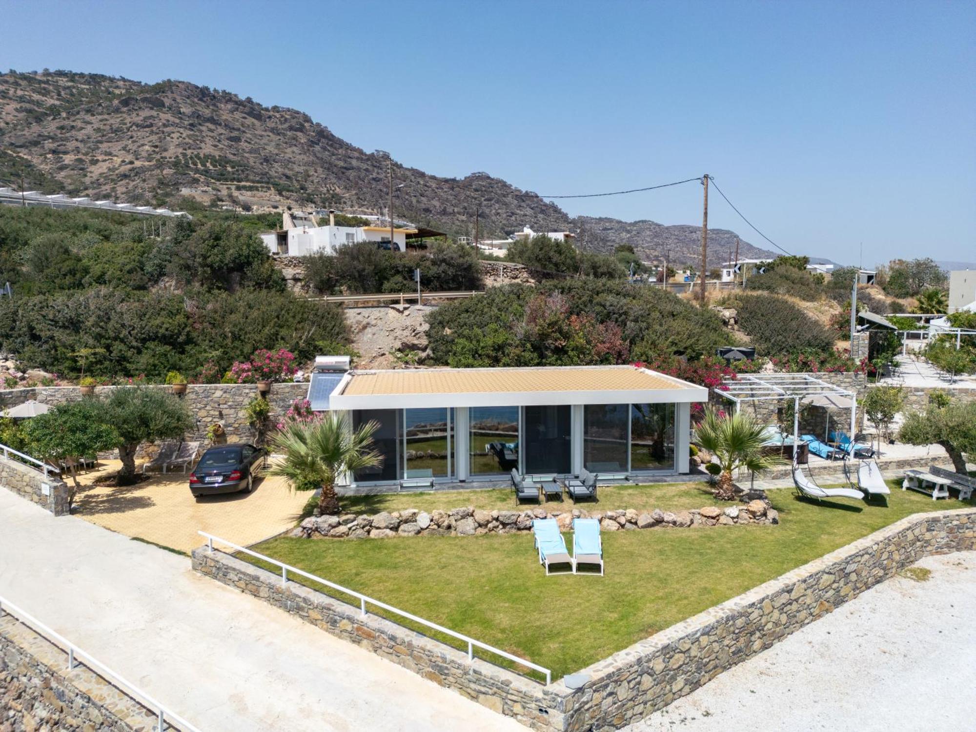 Achlia Beach Villa 2 Екстериор снимка